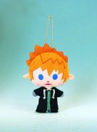 Kingdom Hearts: Key Chain - Roxas Avatar Plush (Organization XIII)