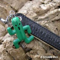 Final Fantasy - Cactuar Mascot Strap
