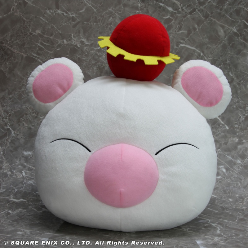 Final Fantasy - Moogle Head Cushion Pillow