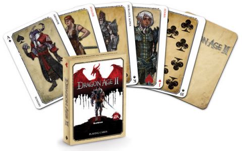 Dragon Age: Playing Cards 