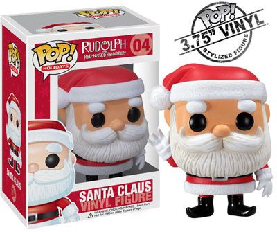 Christmas Classics: Santa POP Vinyl Bobble Figure (Figures)