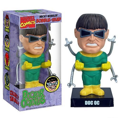 Amazing Spider-Man: Bobble Head - Doctor Octopus Marvel Wacky Wobbler (Figures)