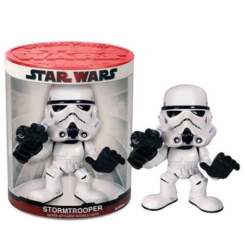 Bobble Head: Star Wars - Storm Trooper Funko Force (Figures)
