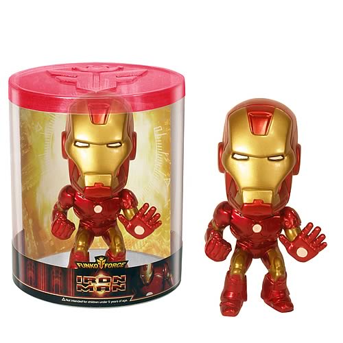 Bobble Head: Avengers - Iron Man Marvel Funko Force (Figures)