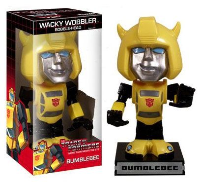 Bobble Head: Transformers Classic - Bumblebee Wacky Wobbler (Figures)
