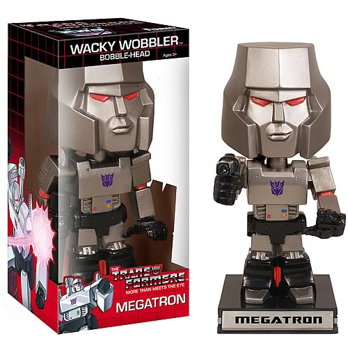 Bobble Head: Transformers Classic - Megatron Wacky Wobbler (Figures)