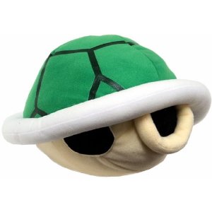 Nintendo: Super Mario - Green Shell Plush w/ Sound