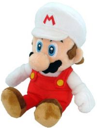 Nintendo: Fire Mario 9'' Plush