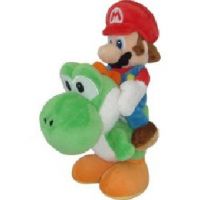 Nintendo: Mario on Yoshi 8'' Plush