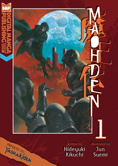 Maohden Vol. 1 (Novel)