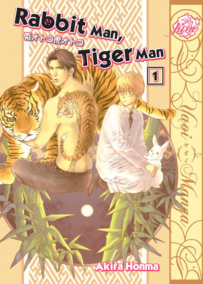 Rabbit Man, Tiger Man Vol. 01 (Yaoi GN)