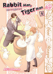 Rabbit Man, Tiger Man Vol. 02 (Yaoi GN)