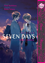 Seven Days: Friday - Sunday (Yaoi GN)
