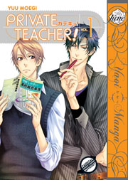 Private Teacher! Vol. 01 (Yaoi GN)