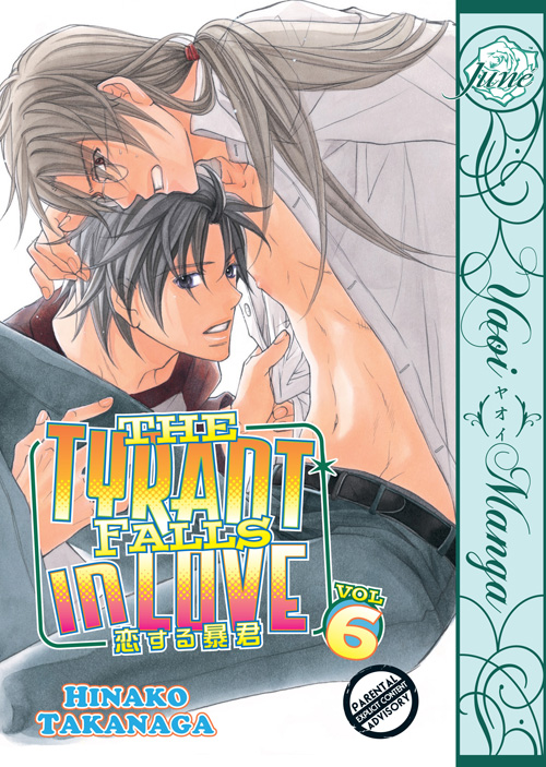 Tyrant Falls in Love, The Vol. 06 (Yaoi GN)