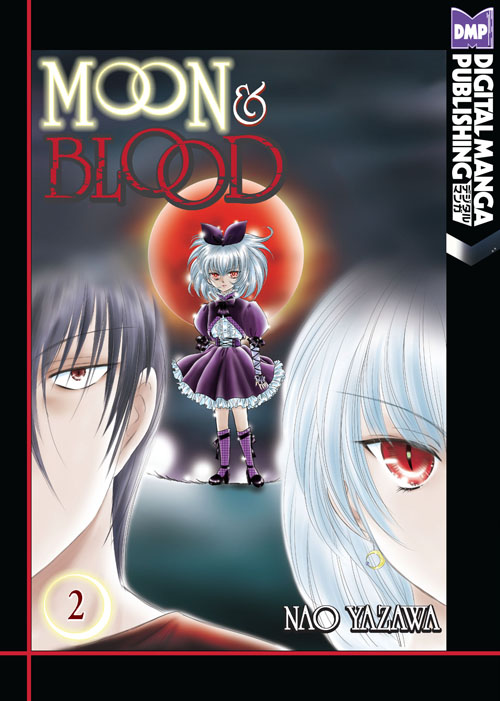 Moon and Blood Vol. 02 (GN) Moon and Blood Vol. 02 (GN)