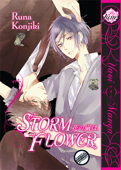 Storm Flower (Yaoi GN)