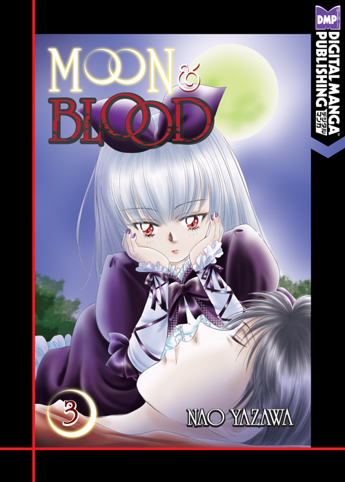 Moon and Blood Vol. 03 (GN) Moon and Blood Vol. 03 (GN)