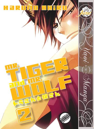 Mr. Tiger and Mr. Wolf Vol. 02 (Yaoi GN)