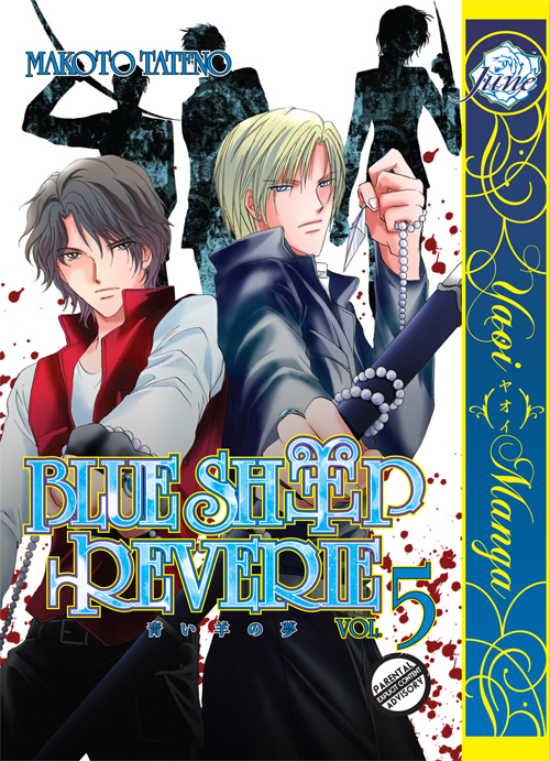 Blue Sheep Reverie Vol. 05 (Yaoi GN)