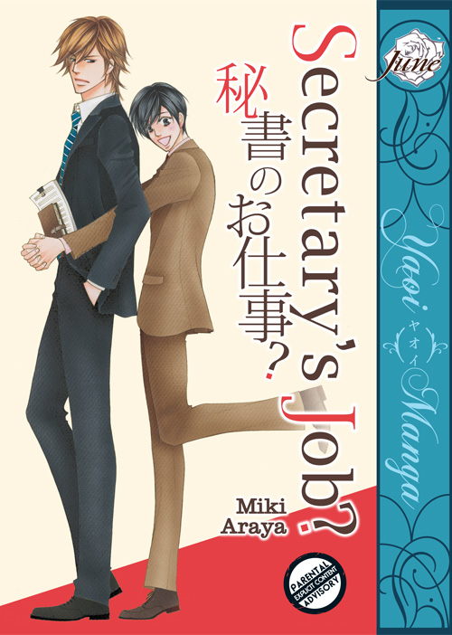 Secretary's Job? (Yaoi GN)