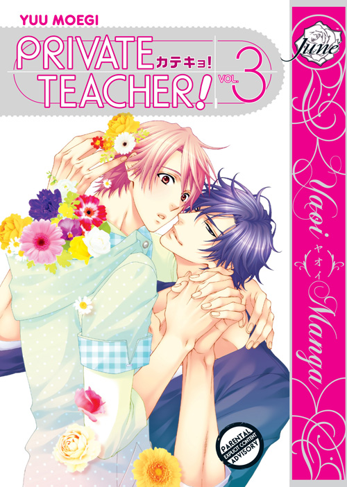 Private Teacher! Vol. 03 (Yaoi GN)