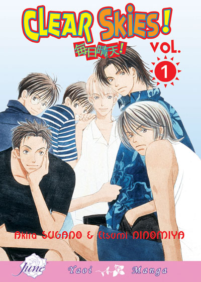 Clear Skies! Vol. 01 (Yaoi GN)