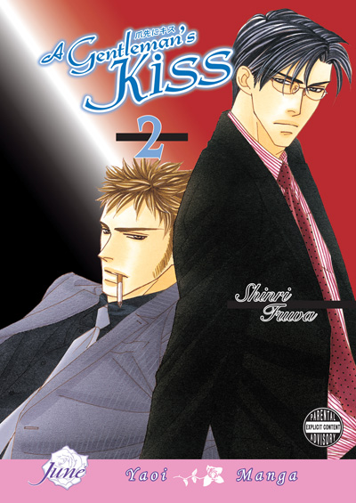 Gentleman's Kiss, A Vol. 02 (Yaoi GN)