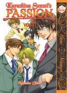 Kurashina Sensei's Passion Vol.01 (Yaoi GN)