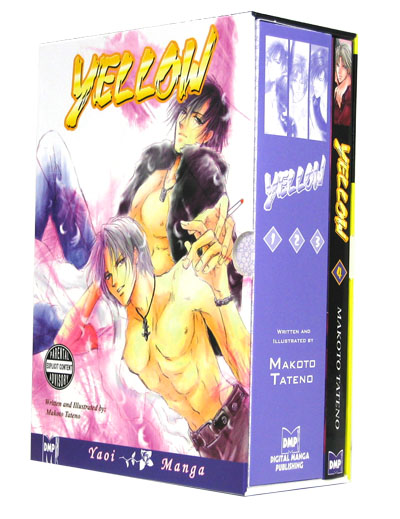 Yellow Vol. 04 w/ Box (Yaoi GN)