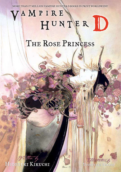 Vampire Hunter D Novel Vol. 9: The Rose Princess