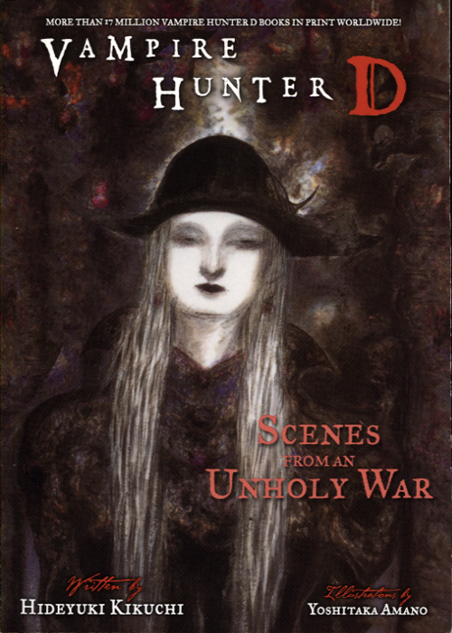 Vampire Hunter D Novel Vol. 20: Scenes From An Unholy War [US]