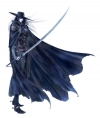 Vampire Hunter D: Litho: D1