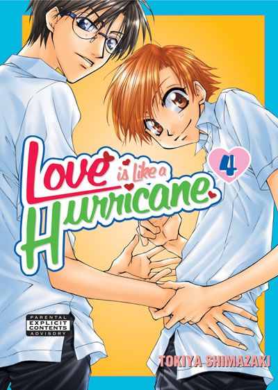 Love Is Like A Hurricane Vol. 04 (Yaoi GN)