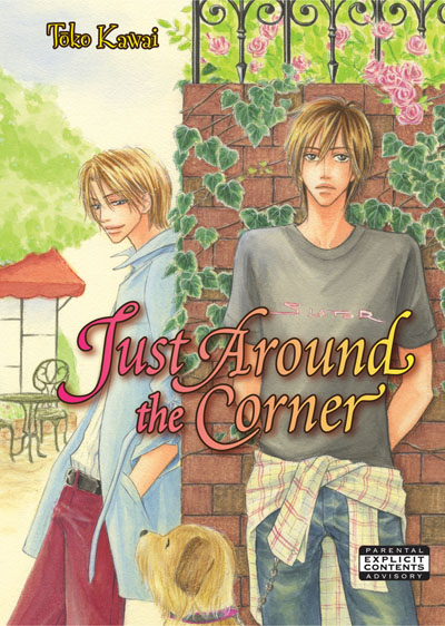 Just Around the Corner (Yaoi GN)