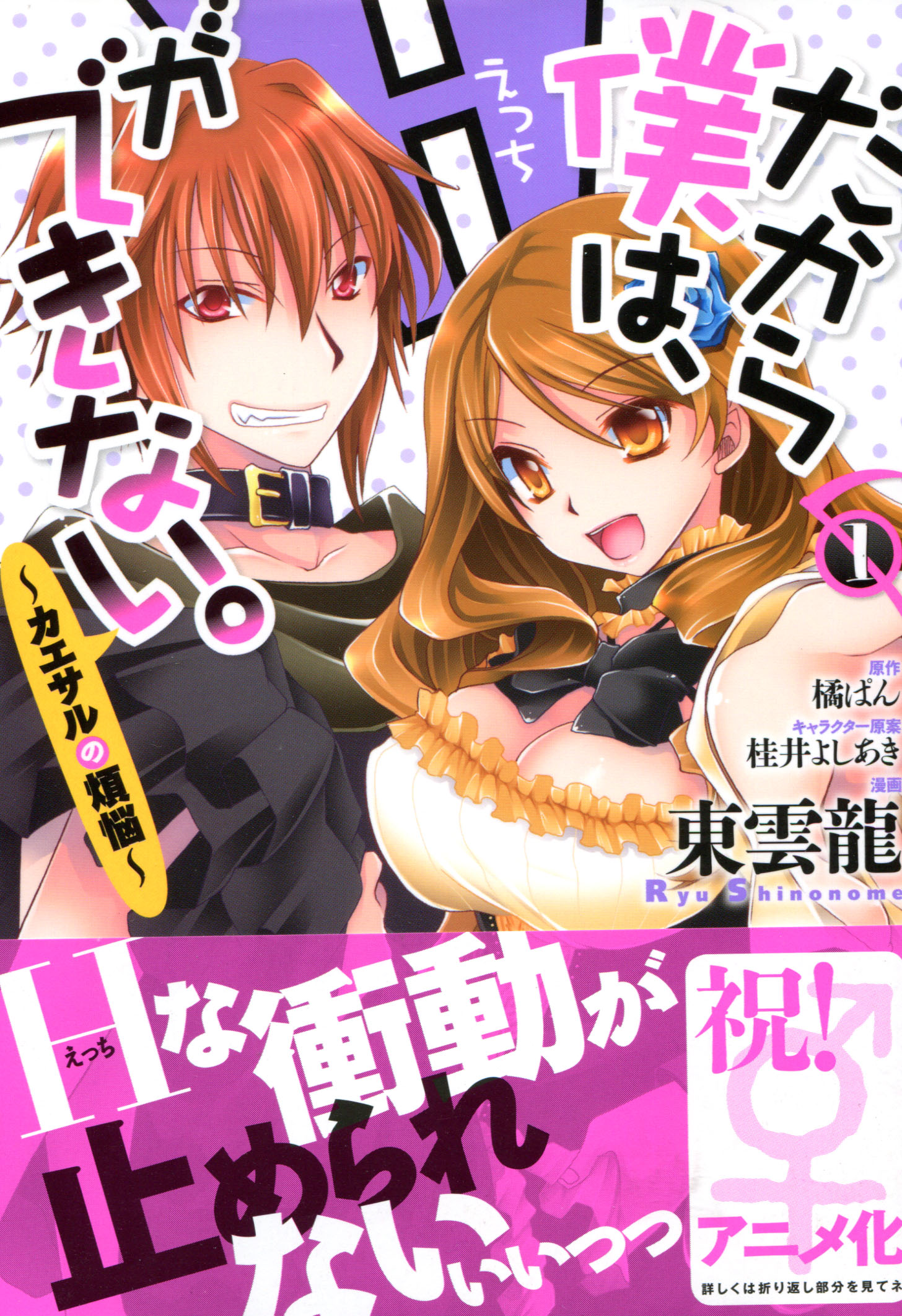 Dakara Bokuwa H ga Dekinai Vol.01 -Kaoru San no Bonnou(Manga)