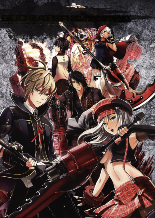 GOD EATER 5th ANNIVERSARY Official Material Collection