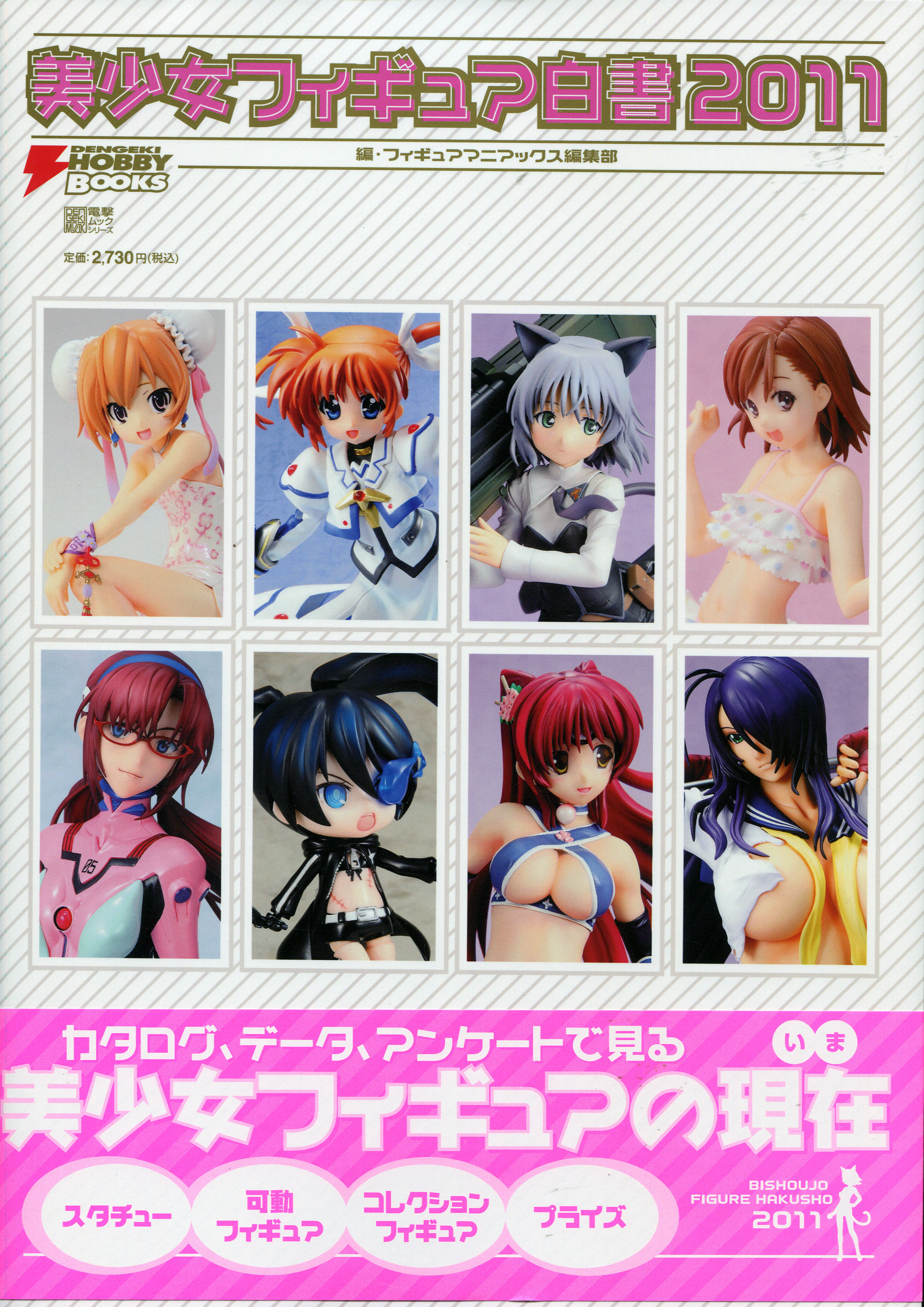 Bishojo Figure Hakusho 2011 