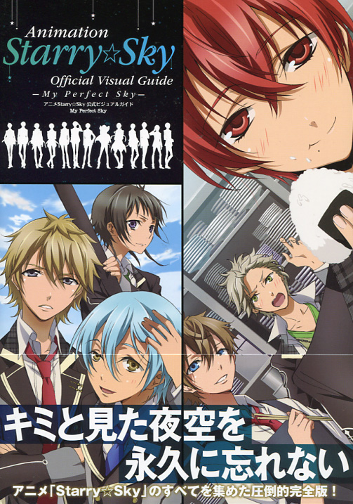 Animation Starry Sky Official Guidebook: My Perfect Sky