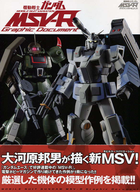 Gundam - Mobile Suit Variation MSV-R Graphic Document