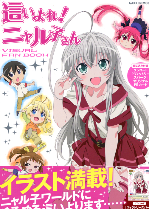 Haiyore! Nyaruko san Visual Fan Book