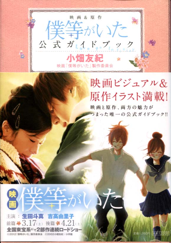 Bokura ga Ita (The movie & Original): Love to Infinity- Official Guide Book