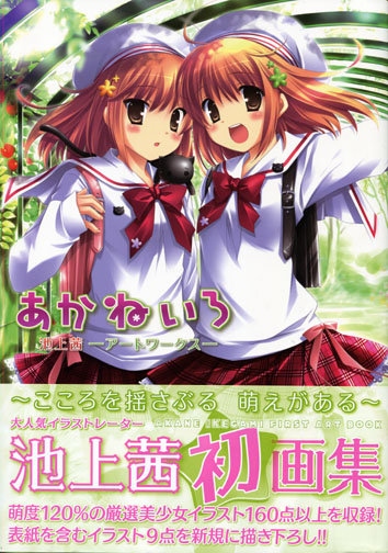 Akaneiro - Akane Ikegami Art Works