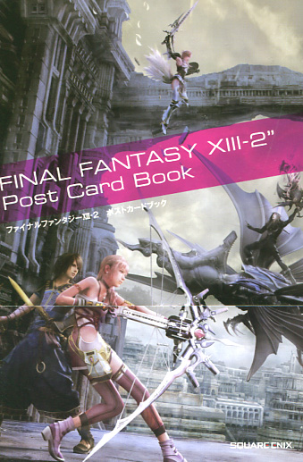 Final Fantasy XIII-2 Postcard Book