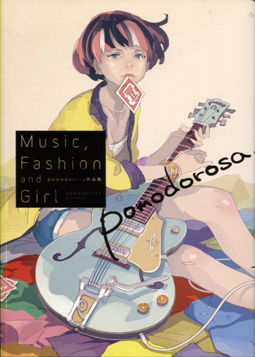 pomodorosa Illustrations - Music, Fashion and Girl 