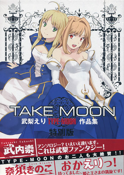 TAKE MOON - Eri Takenashi  Type-Moon Art Works