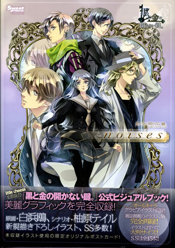 Kuro to Kin no Akanai Kagi Official Visual Book - Noises Zawameki -