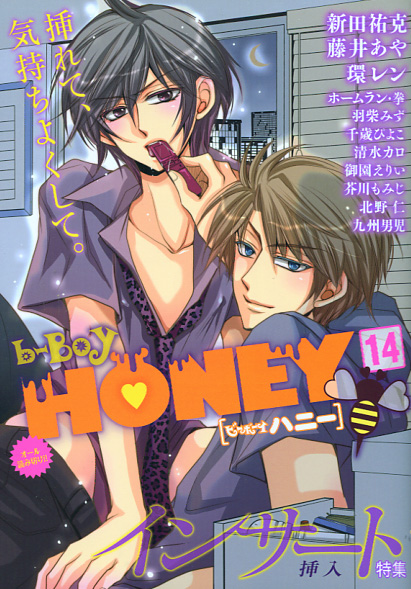 b-Boy HONEY Vol. 14  (Yaoi Manga Anthology)