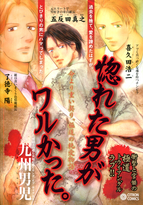 Horeta Otokoga Warukatta (Yaoi Manga)