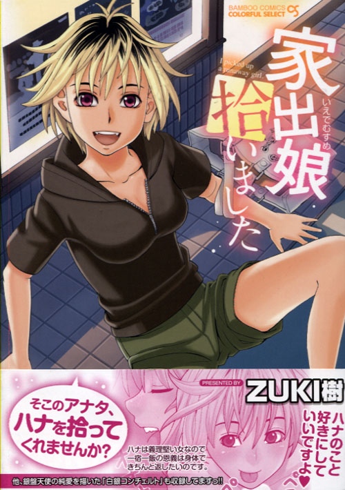 Iede Musume Hiroimashita (Hentai Manga)